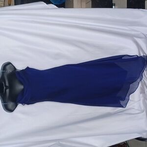 Breakin’ Loose Vintage Y2K 90s Chiffon Dress sz 4